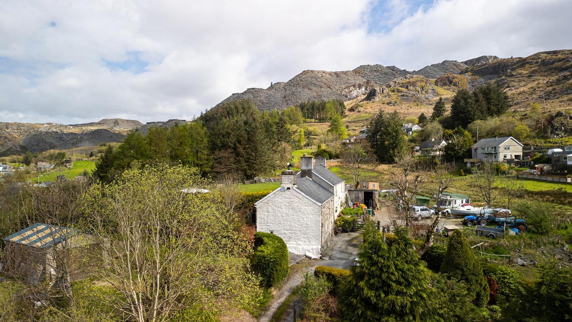 Pen-Y-Bryn Cottage Blaenau Ffestiniog Exterior foto