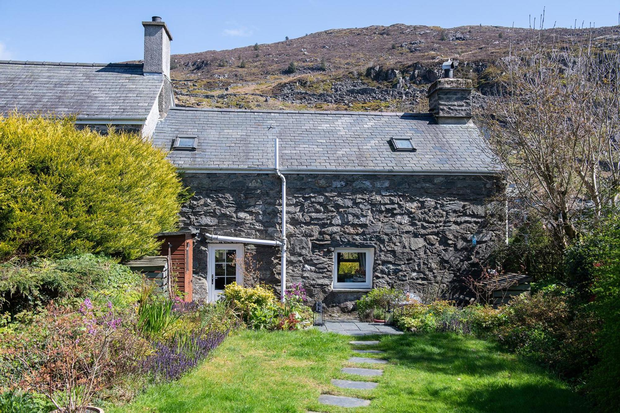 Pen-Y-Bryn Cottage Blaenau Ffestiniog Exterior foto