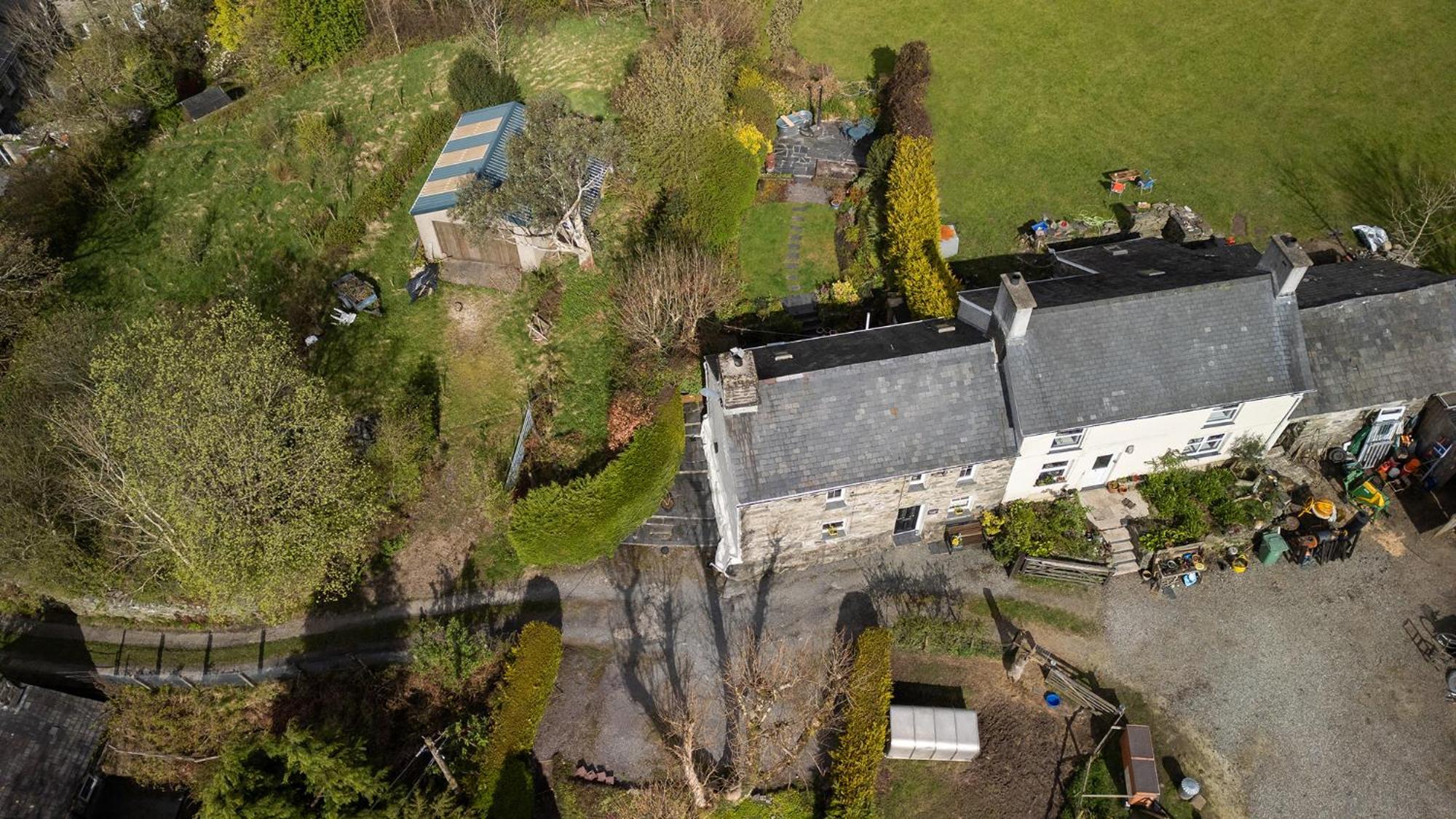 Pen-Y-Bryn Cottage Blaenau Ffestiniog Exterior foto