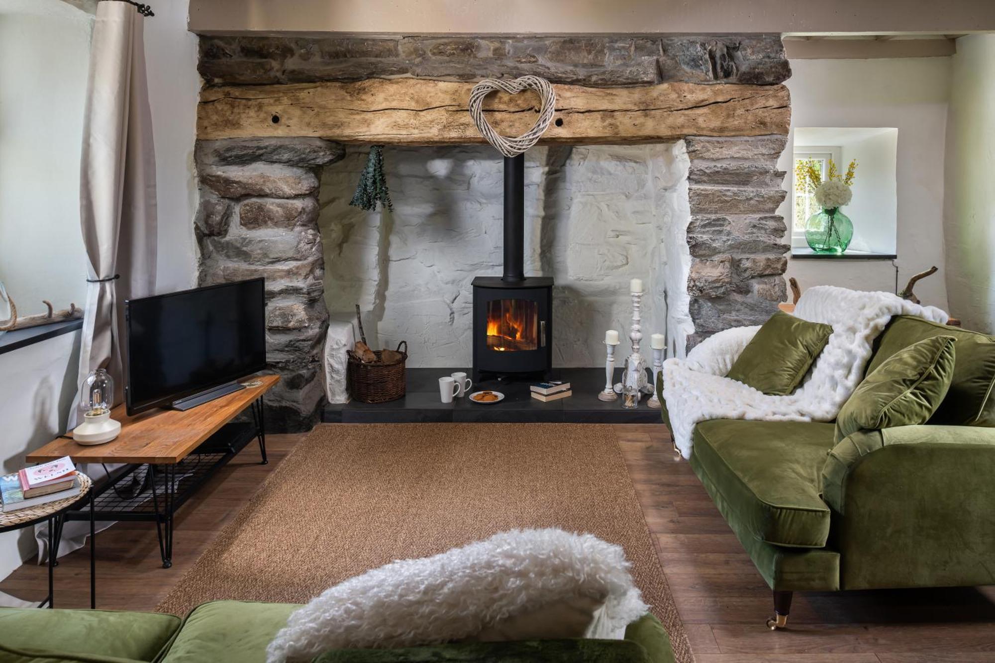 Pen-Y-Bryn Cottage Blaenau Ffestiniog Exterior foto